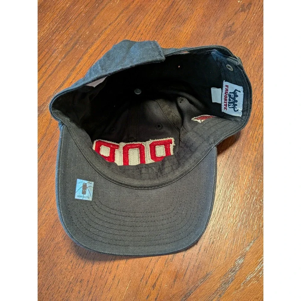 NBA Portland Trail Blazers Embroidered Hat Cap Fan‎ Favorite OSFM Strapback